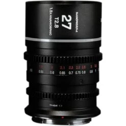 Laowa Nanomorph 27mm T2.8 1.5X S35 (Silver) (Cine) Nikon Z