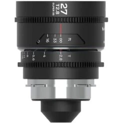 Laowa Nanomorph 27mm T2.8 1.5X S35 (Silver) (Cine) Arri PL/EF