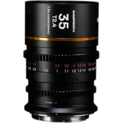 Laowa Nanomorph 35mm T2.4 1.5X S35 (Amber) (Cine) L-Mount