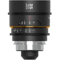 Laowa Nanomorph 35mm T2.4 1.5X S35 (Amber) (Cine) ARRI PL+EF