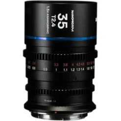 Laowa Nanomorph 35mm T2.4 1.5X S35 (Blue) (Cine) Sony E