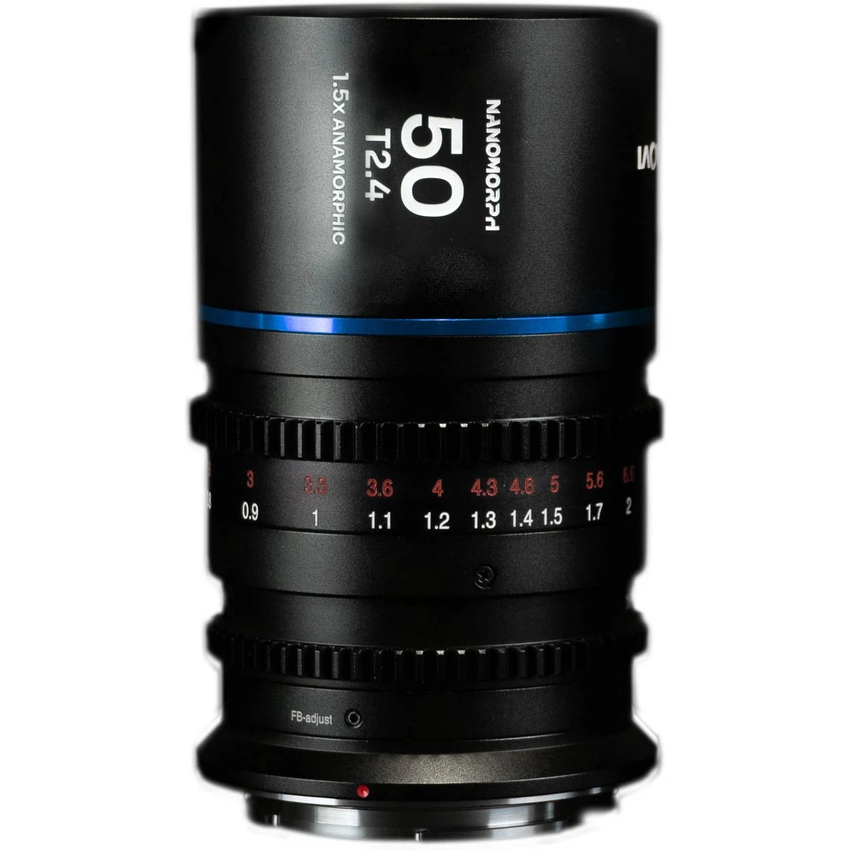 Laowa Nanomorph 50mm T2.4 1.5X S35 (Blue) (Cine) Fujifilm X 1 Laowa Nanomorph 50mm T2.4 1.5X S35 (Blue) (Cine) Fujifilm X