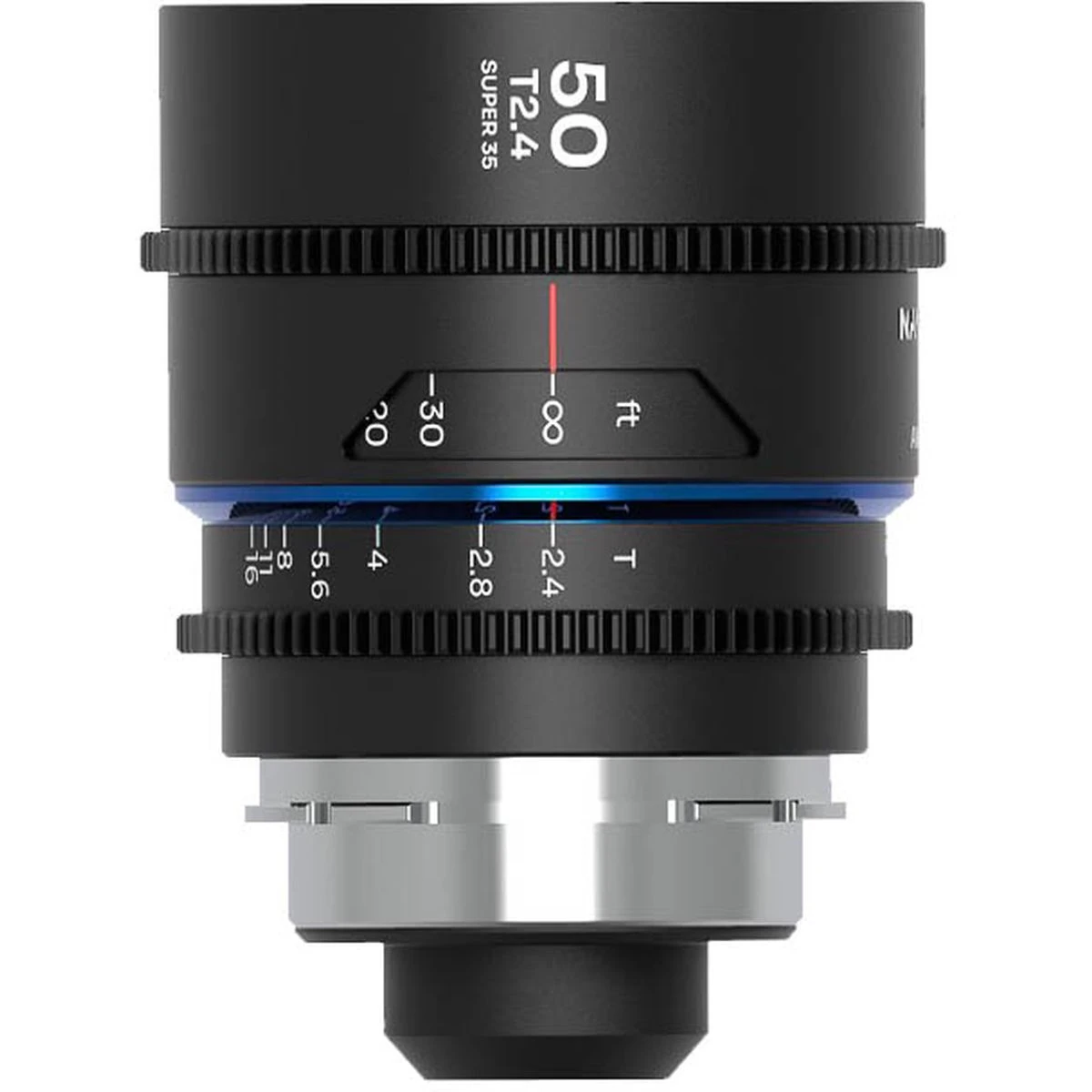 Laowa Nanomorph 50mm T2.4 1.5X S35 (Blue) (Cine) Arri PL+EF 1 Laowa Nanomorph 50mm T2.4 1.5X S35 (Blue) (Cine) Arri PL+EF