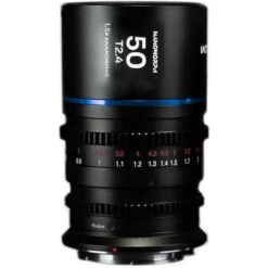 Laowa Nanomorph 50mm T2.4 1.5X S35 (Blue) (Cine) Sony E