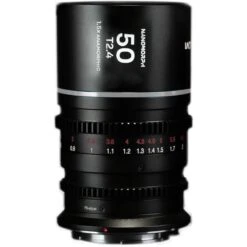 Laowa Nanomorph 50mm T2.4 1.5X S35 (Silver) (Cine) DL