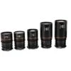 Laowa Nanomorph S35 Bundle (27,35,50,65,80mm) Canon RF (Amber)(Lao-5LENS-CR-A-CI)