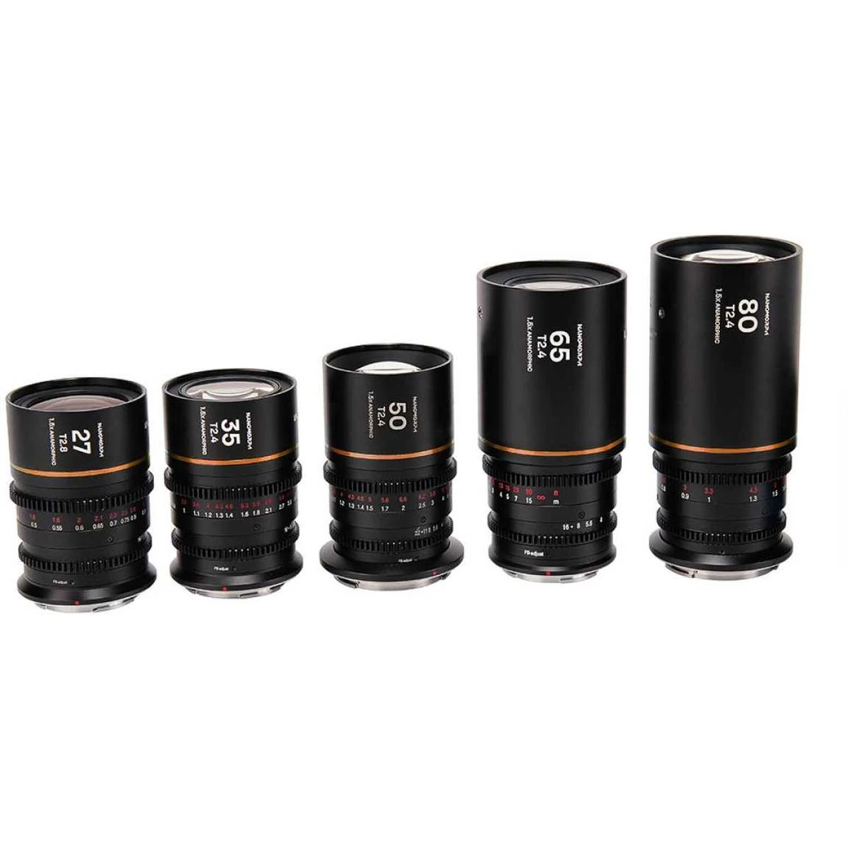 Laowa Nanomorph S35 Bundle (27,35,50,65,80mm) Canon RF (Amber)(Lao-5LENS-CR-A-CI) 1 Laowa Nanomorph S35 Bundle (27,35,50,65,80mm) Canon RF (Amber)(Lao-5LENS-CR-A-CI)