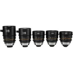 Laowa Nanomorph S35 Bundle (27,35,50,65,80mm) PL-EF (Amber)(Lao-5LENS-PL-A-CI)