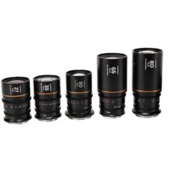 Laowa Nanomorph S35 Bundle (27,35,50,65,80mm) Sony E (Amber) (Lao-5LENS-SE-A-CI)