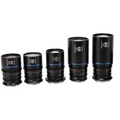 Laowa Nanomorph S35 Bundle (27,35,50,65,80mm) (Blue) Canon RF