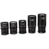 Laowa Nanomorph S35 Bundle (27,35,50,65,80mm) L Mount (Silver) (Lao-5LENS-LL-S-CI)