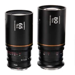 Laowa Nanomorph S35 Bundle (65mm, 80mm) (Amber) Canon RF (Lao-6580-CR-A-CI)