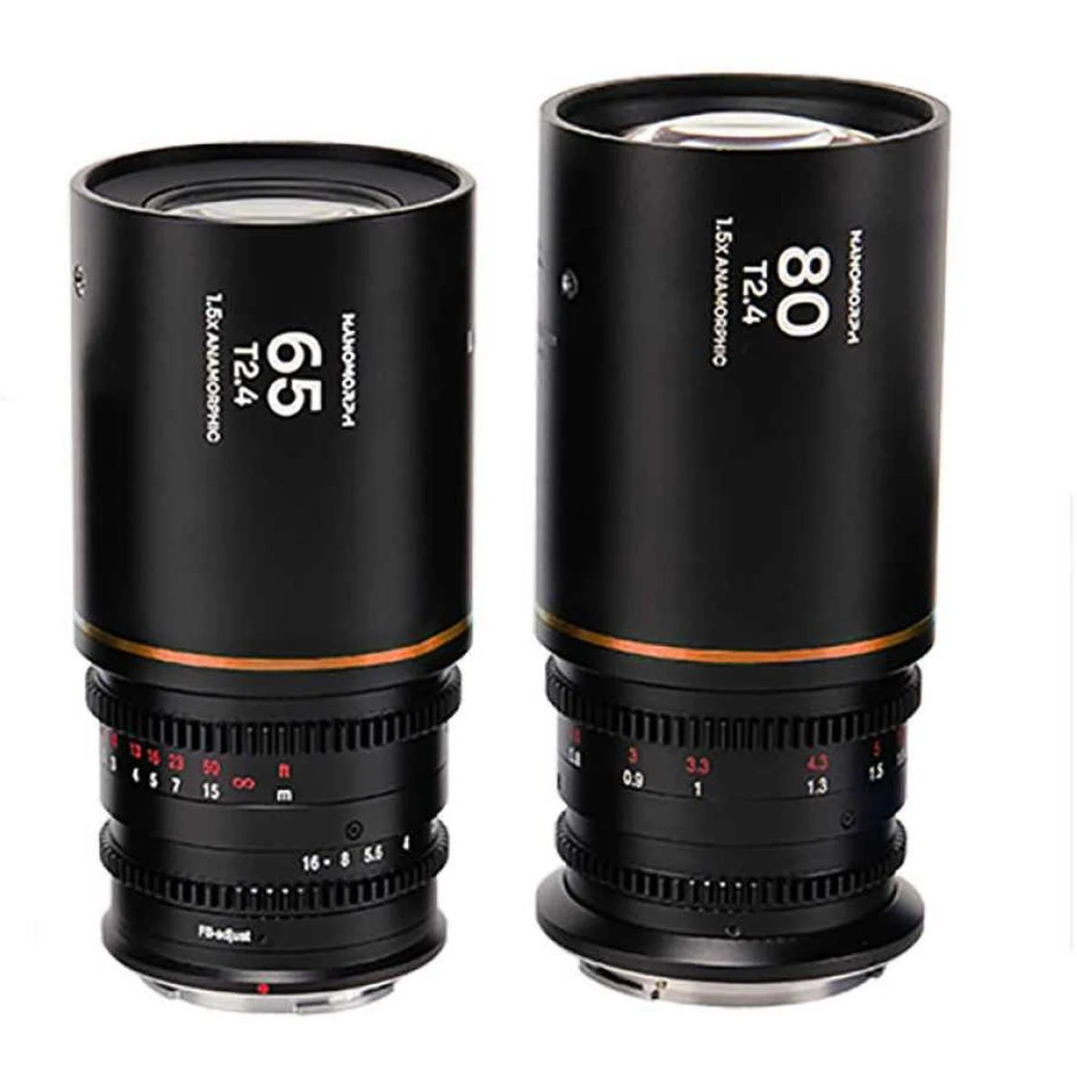 Laowa Nanomorph S35 Bundle (65mm, 80mm) (Amber) Fuji X (Lao-6580-FX-A-CI) 1 Laowa Nanomorph S35 Bundle (65mm, 80mm) (Amber) Fuji X (Lao-6580-FX-A-CI)