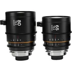 Laowa Nanomorph S35 Bundle (65mm, 80mm) (Amber) PL-EF (Lao-6580-PL-A-CI)
