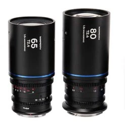 Laowa Nanomorph S35 Bundle (65mm, 80mm) (Blue) Canon RF (Lao-6580-CR-B-CI)
