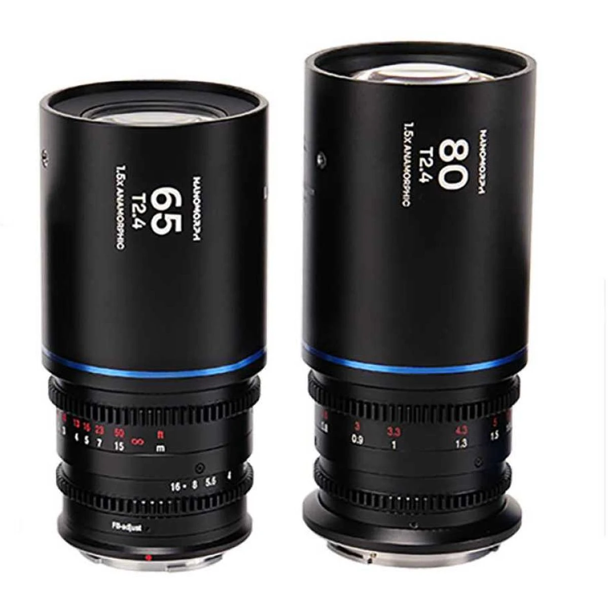 Laowa Nanomorph S35 Bundle (65mm, 80mm) (Blue) Fuji X (Lao-6580-FX-B-CI) 1 Laowa Nanomorph S35 Bundle (65mm, 80mm) (Blue) Fuji X (Lao-6580-FX-B-CI)