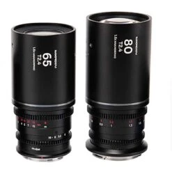 Laowa Nanomorph S35 Bundle (65mm, 80mm) (Silver) DL (Lao-6580-dl-S-CI)
