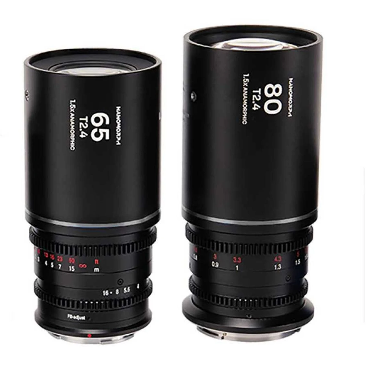 Laowa Nanomorph S35 Bundle (65mm, 80mm) (Silver) Fuji X (Lao-6580-FX-S-CI) 1 Laowa Nanomorph S35 Bundle (65mm, 80mm) (Silver) Fuji X (Lao-6580-FX-S-CI)