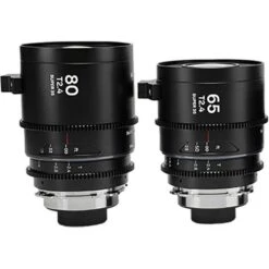 Laowa Nanomorph S35 Bundle (65mm, 80mm) (Silver) PL-EF (Lao-6580-PL-S-CI)