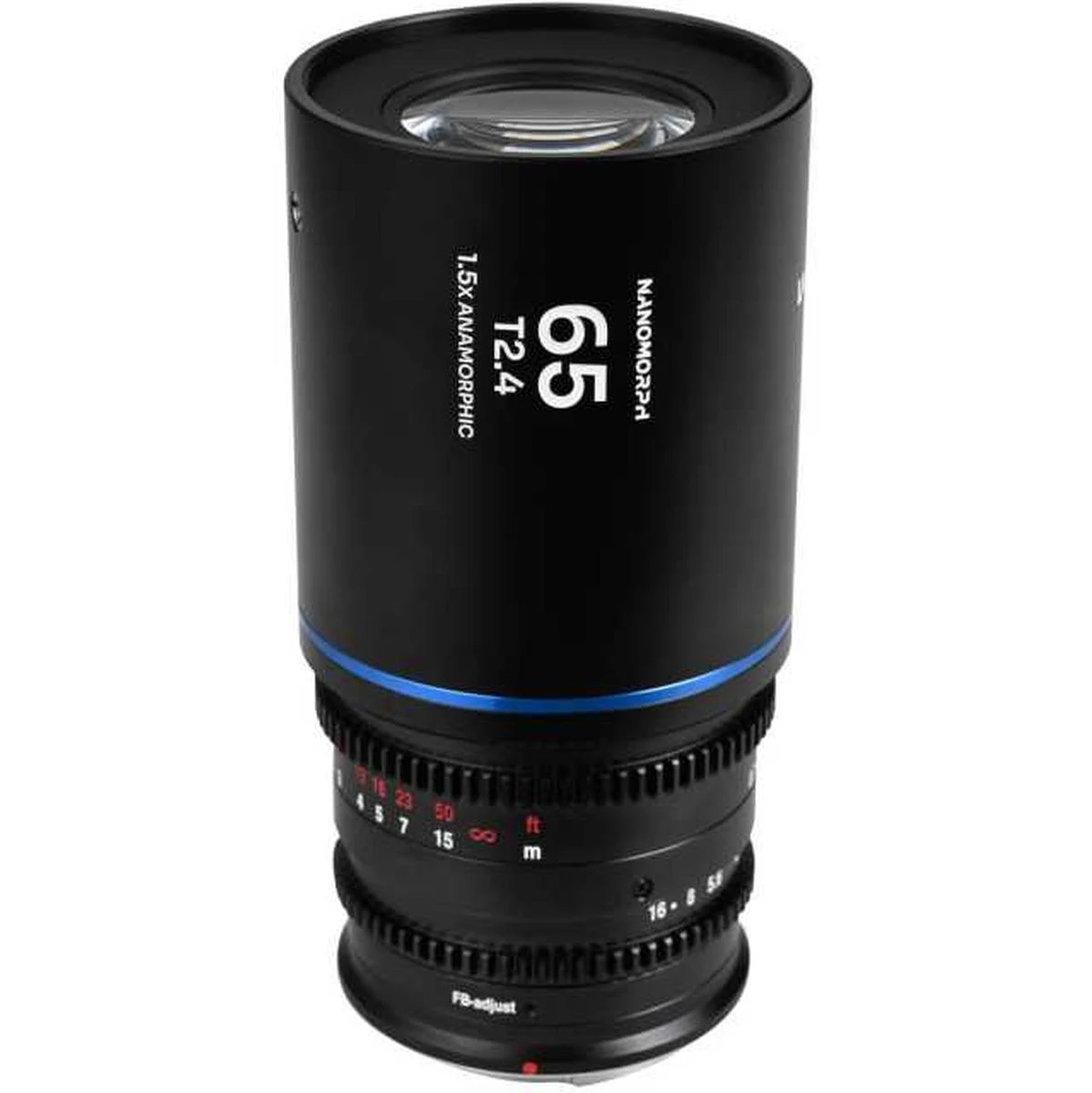 Laowa Nanomorph 65mm T2.4 1.5X S35 (Blue) L Mount (Lao-65-LL-B-CI) 1 Laowa Nanomorph 65mm T2.4 1.5X S35 (Blue) L Mount (Lao-65-LL-B-CI)