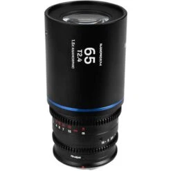 Laowa Nanomorph 65mm T2.4 1.5X S35 (Blue) MFT (Lao-65-MFT-B-CI)