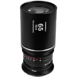 Laowa Nanomorph 65mm T2.4 1.5x S35 (Silver) DL (Lao-65-dl-S-CI)