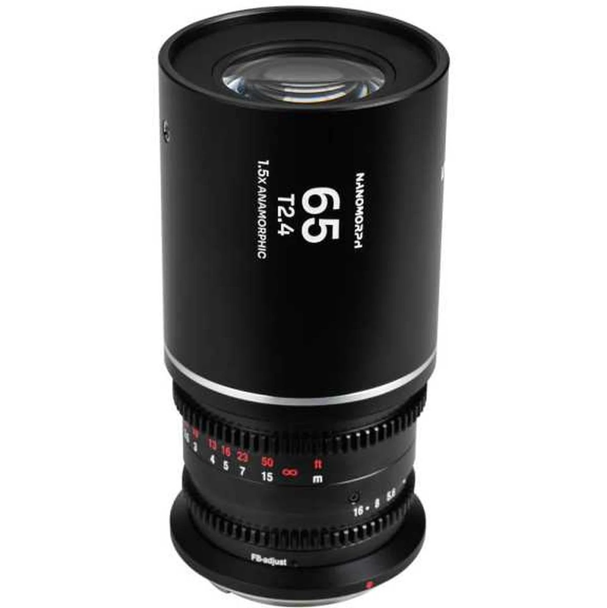 Laowa Nanomorph 65mm T2.4 1.5X S35 (Silver) MFT (Lao-65-MFT-S-CI) 1 Laowa Nanomorph 65mm T2.4 1.5X S35 (Silver) MFT (Lao-65-MFT-S-CI)