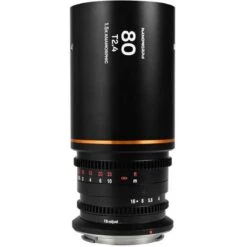 Laowa Nanomorph 80mm T2.4 1.5X S35 (Amber) Canon RF (Lao-80-CR-A-CI)