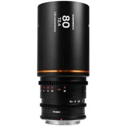 Laowa Nanomorph 80mm T2.4 1.5X S35 (Amber) Nikon Z (Lao-80-NZ-A-CI)