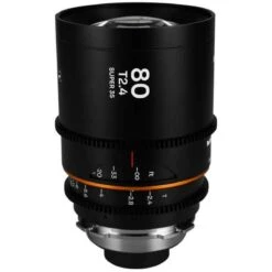 Laowa Nanomorph 80mm T2.4 1.5X S35 (Amber) PL-EF (Lao-80-PL-A-CI)
