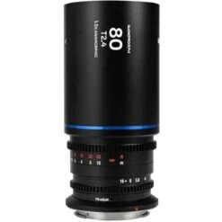 Laowa Nanomorph 80mm T2.4 1.5X S35 (Blue) Canon RF (Lao-80-CR-B-CI)