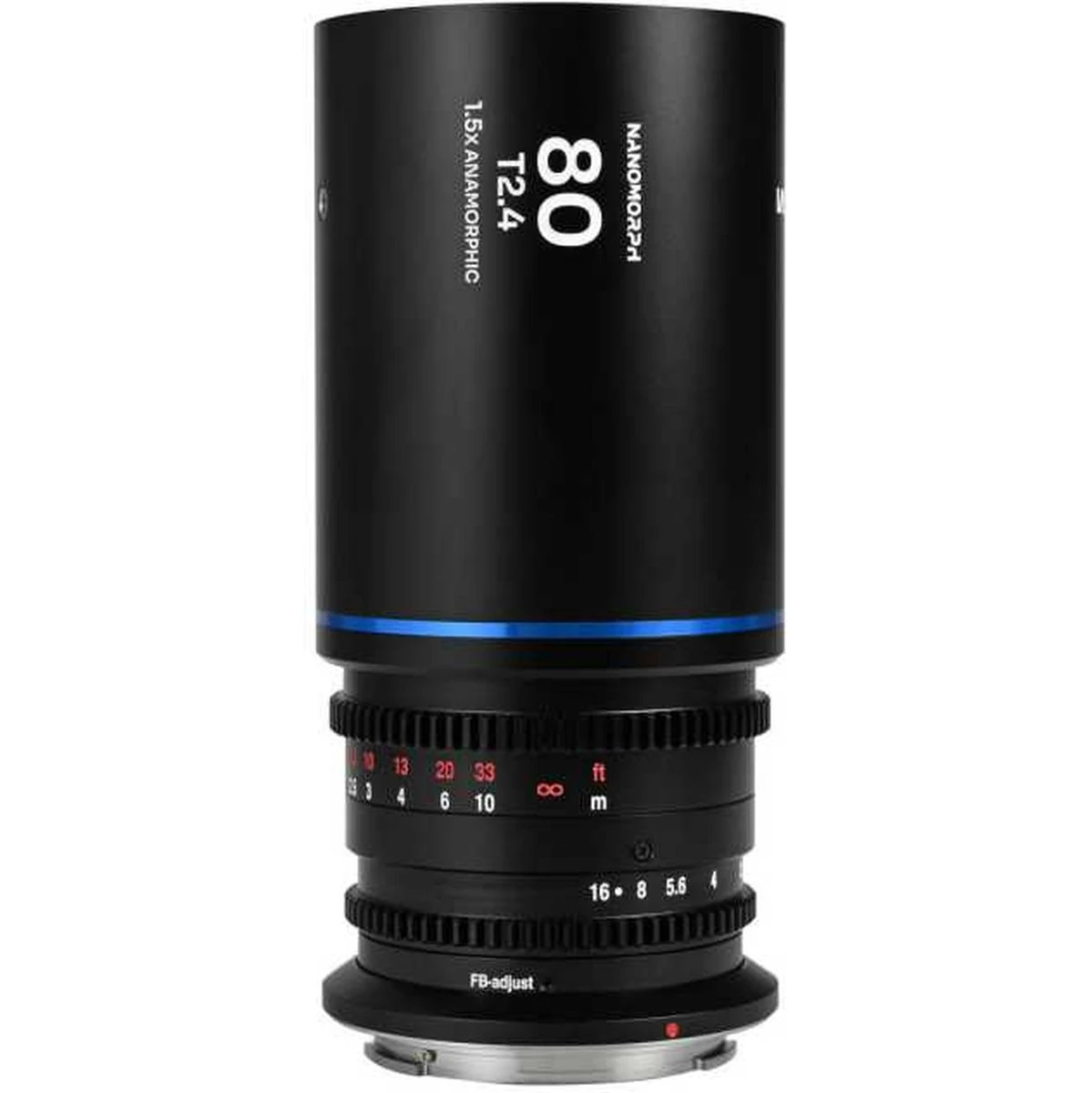 Laowa Nanomorph 80mm T2.4 1.5X S35 (Blue) Canon RF (Lao-80-CR-B-CI) 1 Laowa Nanomorph 80mm T2.4 1.5X S35 (Blue) Canon RF (Lao-80-CR-B-CI)