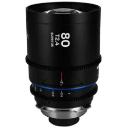 Laowa Nanomorph 80mm T2.4 1.5X S35 (Blue) PL-EF (Lao-80-PL-B-CI)