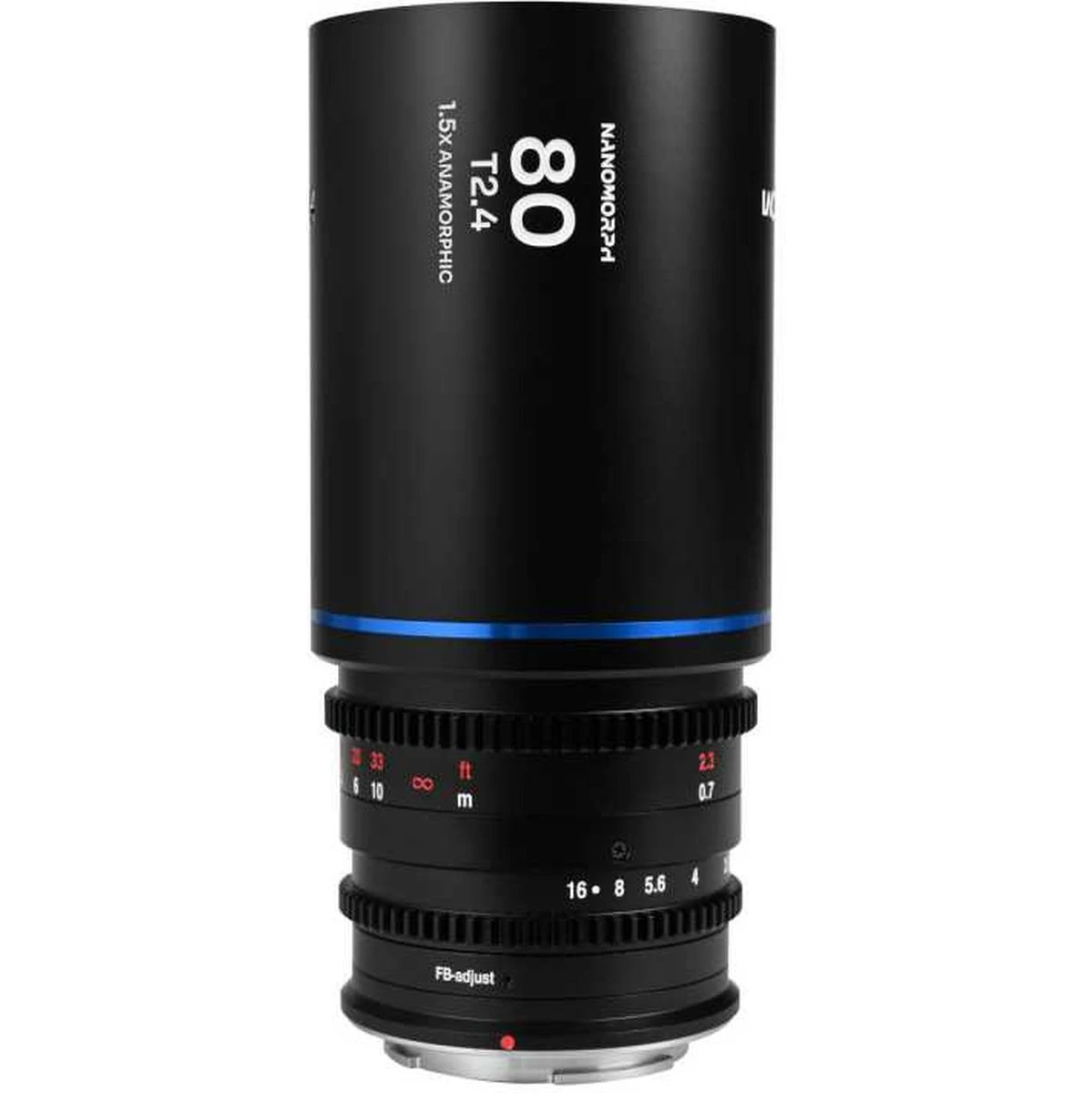 Laowa Nanomorph 80mm T2.4 1.5X S35 (Blue) Sony E (Lao-80-SE-B-CI) 1 Laowa Nanomorph 80mm T2.4 1.5X S35 (Blue) Sony E (Lao-80-SE-B-CI)
