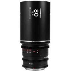 Laowa Nanomorph 80mm T2.4 1.5x S35 (Silver) DL (Lao-80-dl-S-CI)