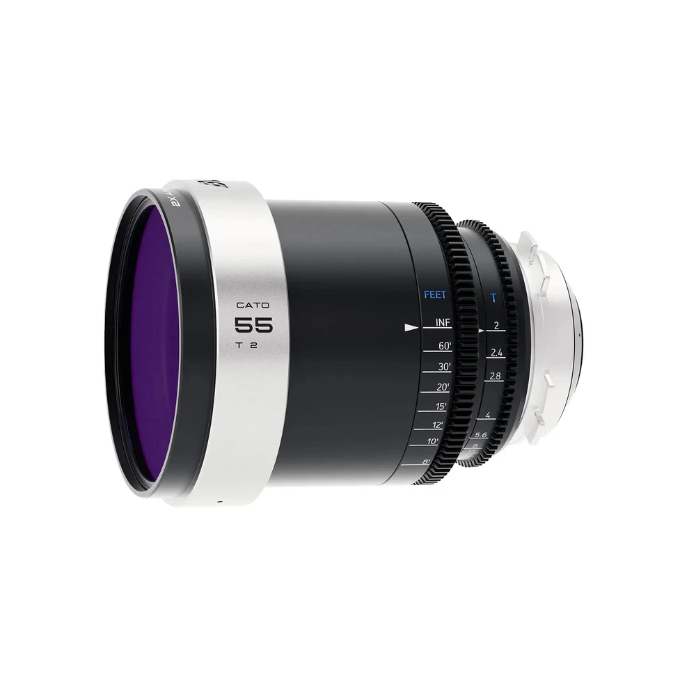 BLAZAR Cato 55mm T2.0 2X Full Frame Anamorphic Lens (PL Mount) 3 BLAZAR Cato 55mm T2.0 2X Full Frame Anamorphic Lens (PL Mount) - Image 3