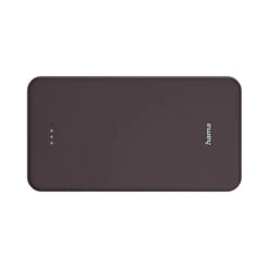 Hama Powerbank 10000 MAh Fast Charge Plum 5 Hama Powerbank 10000 MAh Fast Charge Plum -Cinegear Shop 3 Plum 1