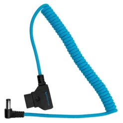 Kondor Blue D-Tap To DC Right Angle Coiled Cable – Canon C70 -Cinegear Shop 3.KB 700 scaled 1