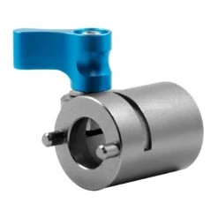 Kondor Blue ARRI Pin Rod Clamp 15mm -Cinegear Shop 3.KB ARRIC 15 scaled 1