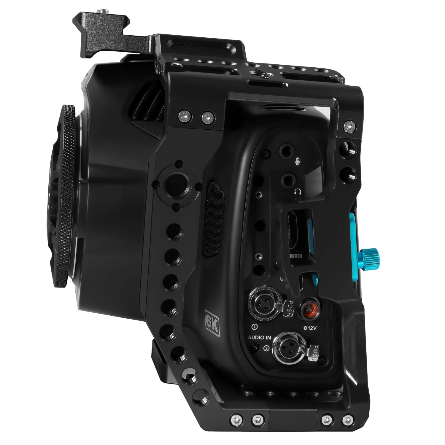 Kondor Blue Blackmagic Pocket 6K Pro Cage 6 Kondor Blue Blackmagic Pocket 6K Pro Cage - Image 6