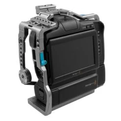 Kondor Blue BMPCC 6K Pro Cage With Battery Grip -Cinegear Shop 3.KB BMPCC6KP Grip 1 scaled 1