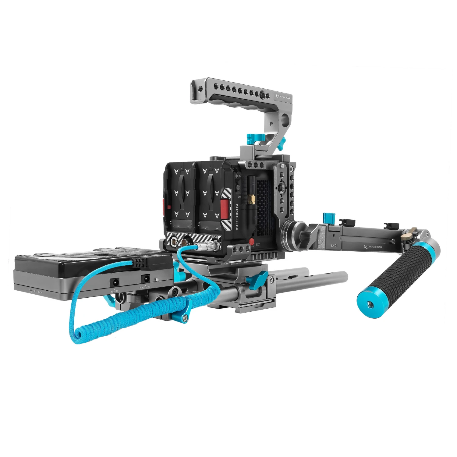 Kondor Blue RED Komodo Ultimate Rig 3 Kondor Blue RED Komodo Ultimate Rig - Image 3