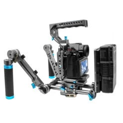Kondor Blue Panasonic Lumix S1H Ultimate Rig (S1/S1R/S1H) 9 Kondor Blue Panasonic Lumix S1H Ultimate Rig (S1/S1R/S1H) -Cinegear Shop 3.KB S1H URig scaled 1