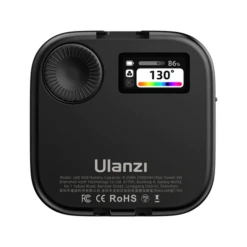 Ulanzi U60 RGB Video Light Compact Kantelbaar W/ Clamp – Black -Cinegear Shop 34b9 2dfa 4d3c 8770 aa69818aaf41 da1c7e33 827e 4ab1 a972 a507724ff5bb