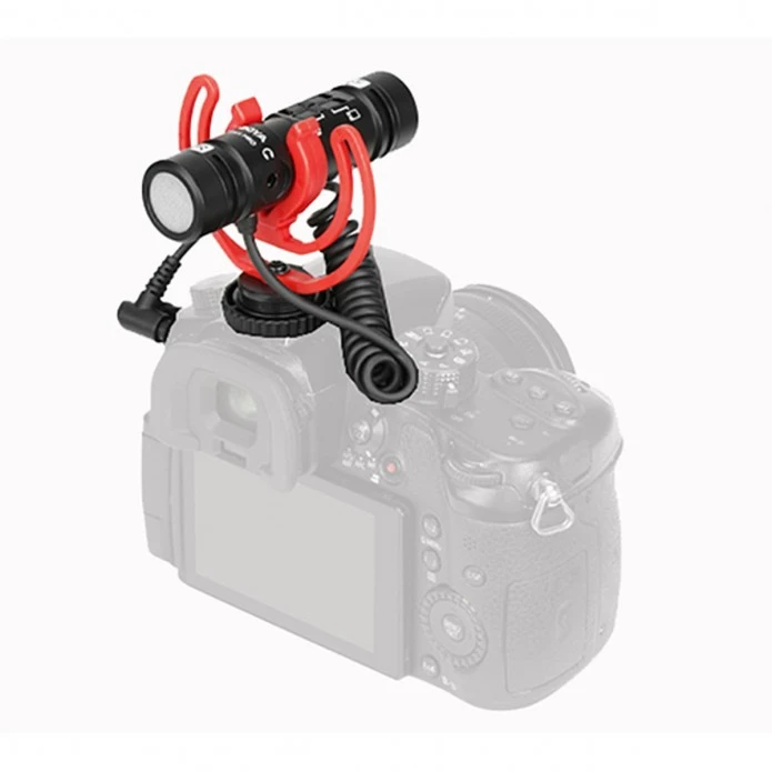 Boya Universal Compact Shotgun Microphone BY-MM1 Pro 2 Boya Universal Compact Shotgun Microphone BY-MM1 Pro - Image 2