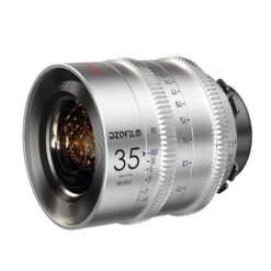 DZOFILM Vespid Retro 7 Lens Kit With Hard Case – PL Mount With EF Bayonet (Silver) -Cinegear Shop 35 PL4