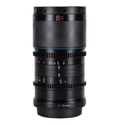 Sirui 35mm T2.9 Blue Flare 1.6X FF Anamorphic X Mount (Carbon Fiber)
