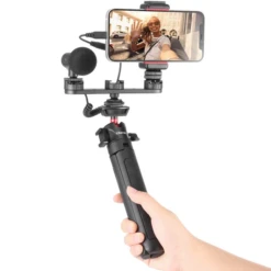 Ulanzi PT-23 Triple Cold Shoe Bracket For Tripod Of Camera 12 Ulanzi PT-23 Triple Cold Shoe Bracket For Tripod Of Camera -Cinegear Shop 3670 1a31 426e 9439 0b61cf57e462 99e1b31b 95c1 4fa2 8031 9609be840328