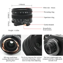 Astrhori 40mm F5.6 Full-frame Lens For Leica M -Cinegear Shop 3 773c2b22 4356 4a51 9679 2213e9fbf174