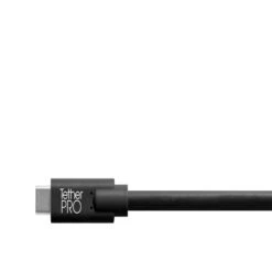 TetherPro USB-C To 3.0 Micro-B Right Angle 4.6m (Black) -Cinegear Shop 3b TetherPro USB C to 3.0 Micro B Right Angle